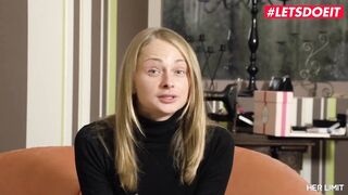 HERLIMIT - Ukrainian Girl Ivana Sugar Gets Her Throat And Ass Fucked