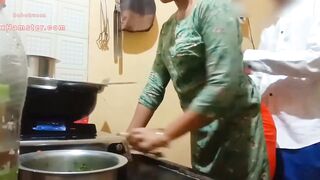 Indian Bhai-Bahan Fuck In Kitchen Clear Hindi Audio