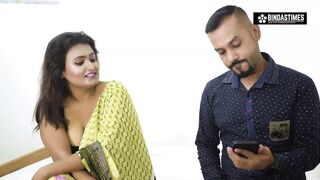 Big Boobs BBW Milf Sucharita Fucks By Angsuman Hardcore ( Hindi Audio )