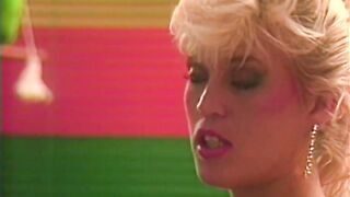 Crocodile Blondee (1986, US, Amber Lynn, full video, DVD)