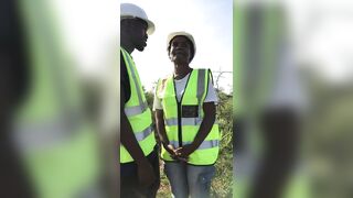 Project Manager Cheats On Her Husband With The Construction Worker To Get The Project Running
