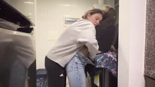 I fuck my stepsister in the laundry room