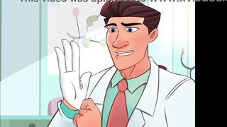 First time at the gynecologist - The Naughty Home Hentai