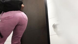 I PUT A HIDDEN CAMERA IN THE BATHROOM AND RECORDED MY SECRETARY PISSING