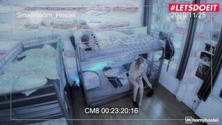 HORNYHOSTEL - Onlyfans Model Jenny Wild Gets Banged By Her Roommate - LETSDOEIT