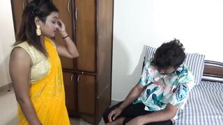 A beautiful newly married wife was humiliated and fucked by her husband. Full Hindi Audio