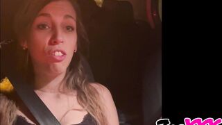Fucking in the car with a stranger
