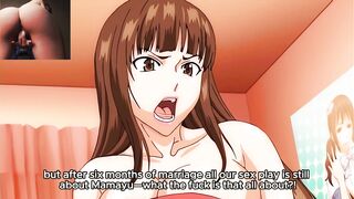 "Stick IT in deep, but don't CUM!" [uncensored hentai English subtitles]