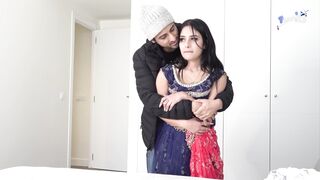 Desi Teen Girl gets FUCKED hardcore by her Brother in law