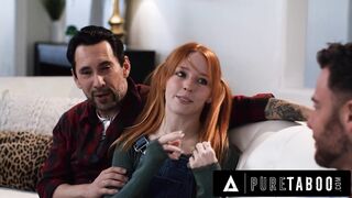 PURE TABOO He Shares His Petite Stepbae Madi Collins With A Social Worker To Keep Their Secret