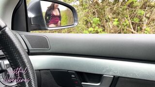 My best friends cheating MILF Mom couldn’t resist fucking me right there in her car