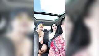 Friends decided to have sex outdoors