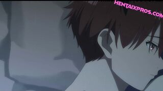 Step brother and sister stay alive in cold by having SEX - Anime Hentai Uncensored