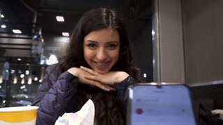 Argentina ama el helado de Mcdonals con lechita caliente -Ruby and Jacob