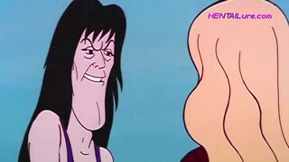 Intense and Seductive 2D Adult Cartoon from the Golden Age