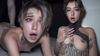 CUM ADDICTION - She Won't Stop Before Your Balls Are Empty