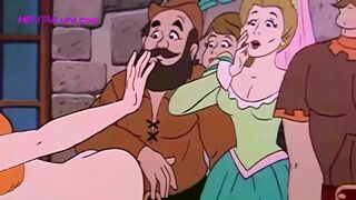 The Lost Art of Adult Animation: Classic 2D Cartoon Blending Fantasy and Wild Sex