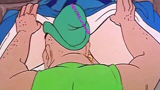 The Lost Art of Adult Animation: Classic 2D Cartoon Blending Fantasy and Wild Sex