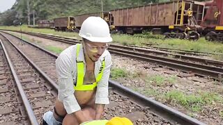 Workers had a hot fuck with their boss during their lunch break