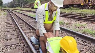 Workers had a hot fuck with their boss during their lunch break