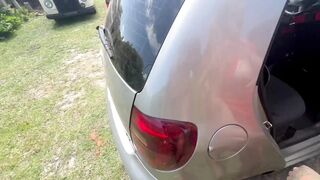 The lost video of several young people having an orgy in the middle of the woods