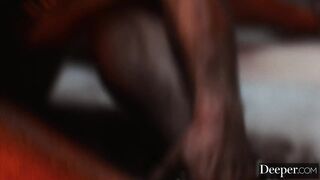 Deeper. Gorgeous Natural Beauty Angie Faith Devours Cock Like A Goddess