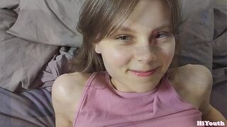 Sometimes I let my Neighbor Cum on My Pussy