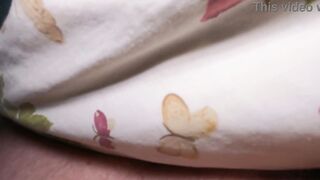 Snuck under the covers to steal my stepbrother's sperm! SHORT VERSION