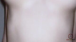 How my friend's girlfriend's delicious and juicy tits bounce