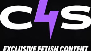 Freya Squirms for Micro Foam Gagging and Spread Eagle Embarrassment