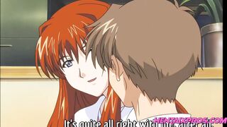 Hentai - Strict Stepmom Disciplines Her Stepson After Busting Him with His Stepsister (Uncensored)