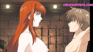 Hentai - Strict Stepmom Disciplines Her Stepson After Busting Him with His Stepsister (Uncensored)