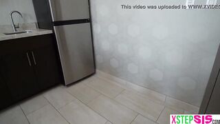 Breast examination was needed on my teen stepsister