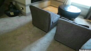 Beautiful Italian Girl Caught Stealing And Fucked Anal And DP With Her Own Boss !!!