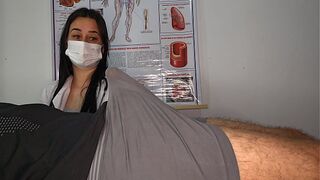 Patient gets erection right in front of nurse's face