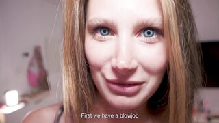 My neighbor invited me over for dinner and treated me to a dick.