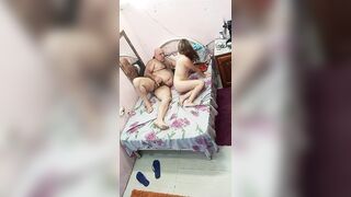 YOUNG GIRL GETS ALL WET WHEN SHE'S WITH THE OLD MAN