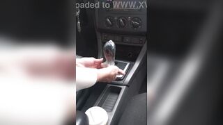 I get stuck in a traffic jam and I feel like screwing the gears.