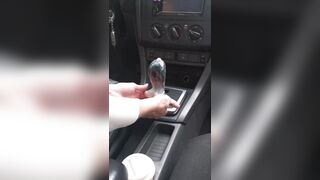 I get stuck in a traffic jam and I feel like screwing the gears.