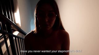 When Daddy Neglects, Stepmom Gets Naughty.