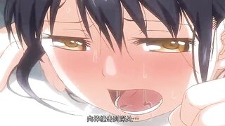 The little slut whose hair has just grown