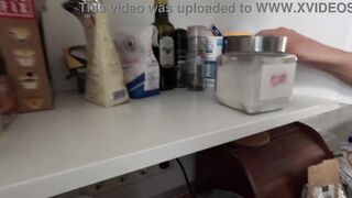 CREAMPIE FANTASY FULFILLED – I Didn’t Have Milk for Her Coffee, But I Had Some for Her Pussy