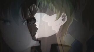 Slutty brunette whore seduced and fucked