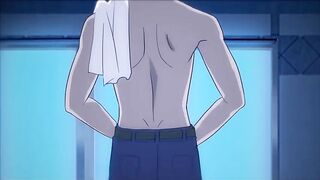 Slutty brunette whore seduced and fucked