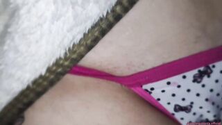 Xxx virgin stepdaughter with cute pussy lets me touch her and asks only for her ass so she doesn't lose her virginity