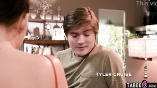 Stepmom saves her stepson for marriage with anal sex instructions