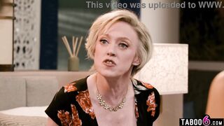 Stepmom saves her stepson for marriage with anal sex instructions