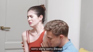 Horny Household (Part 2):Cooking Up Trouble. Stepdaughter's Seductive Game with Her Stepfather