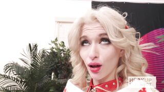 Petite Fuck Doll Emma Rosie Gets Fucked In The Rear Hole!