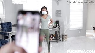 Stepsis Clara Trinity Will Do anything With Stepbro to Go Viral